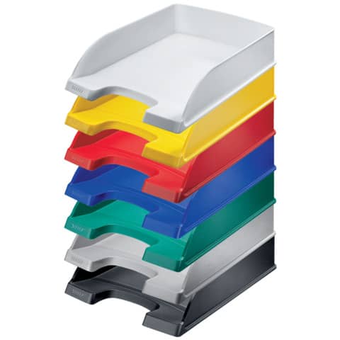 Vaschetta portacorrispondenza Leitz PLUS STANDARD in polistirene A4 blu 52270235